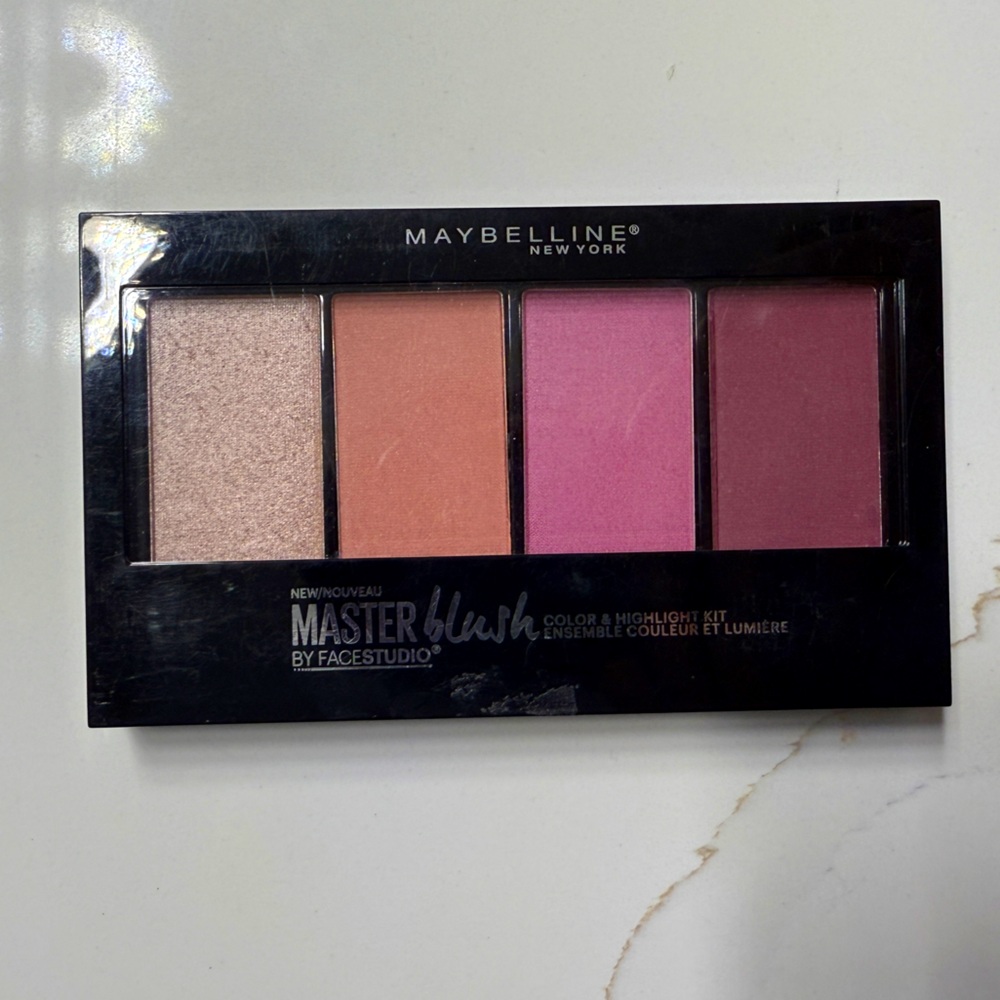Maybelline Master Blush Color & Highlight Kit - Multi-Color